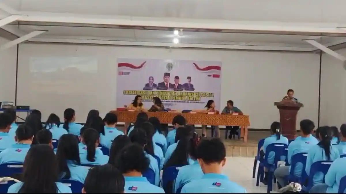 Dispora Kaltim Ajak Pemuda Mahulu Bermimpi Besar dan Siap Hadapi Era Digital