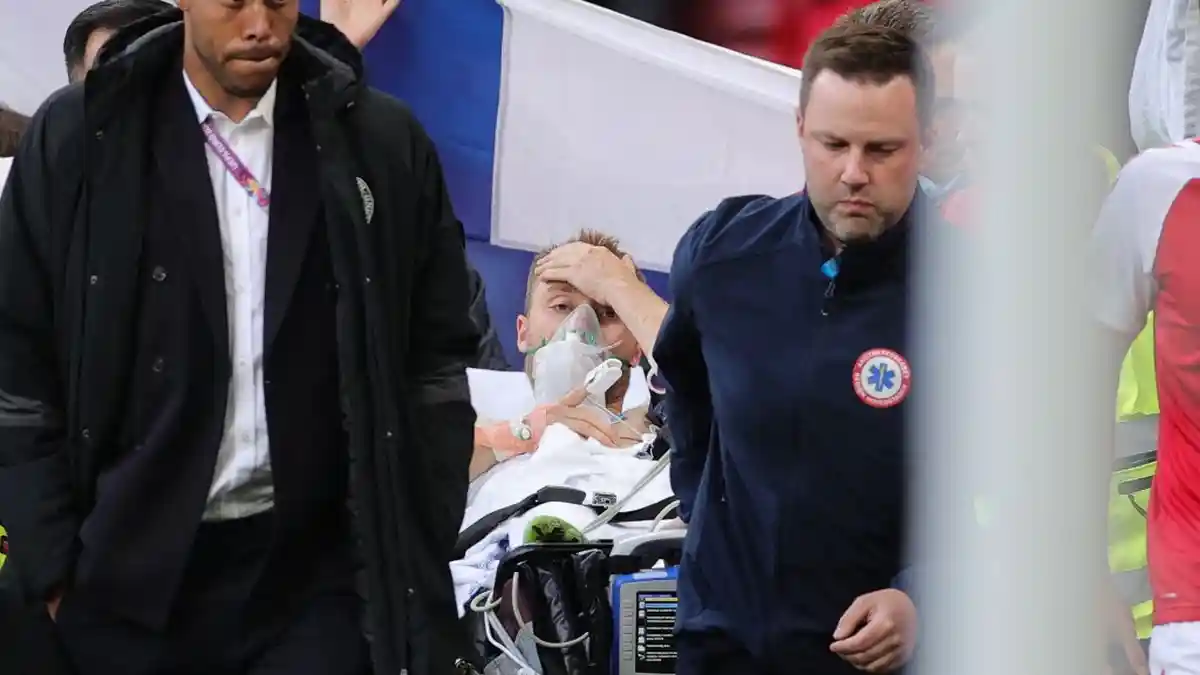 EURO 2020: Inilah Komentar Pertama Eriksen setelah Kolaps di Laga Denmark vs Finlandia