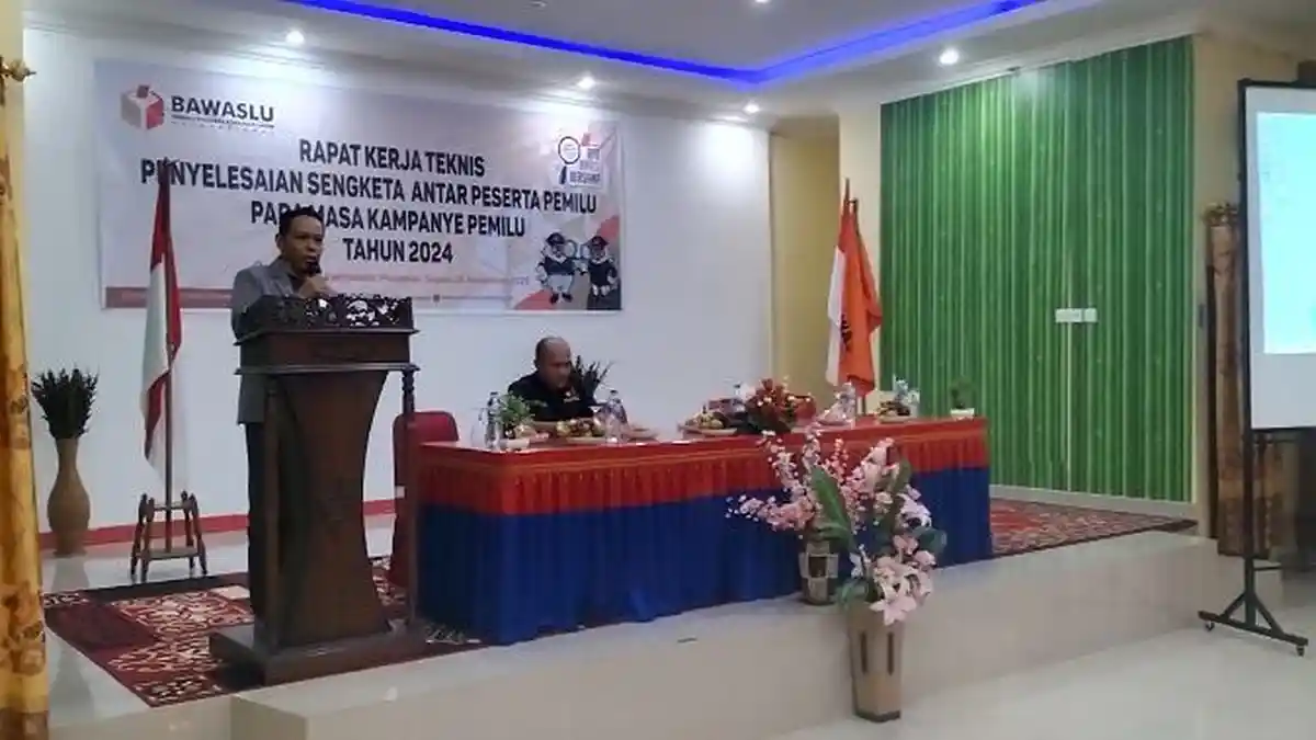 Hari Pertama Kampanye, Bawaslu Pariaman Ingatkan Petugas Pengawas Jangan Tinggalkan Wilayah Kerja