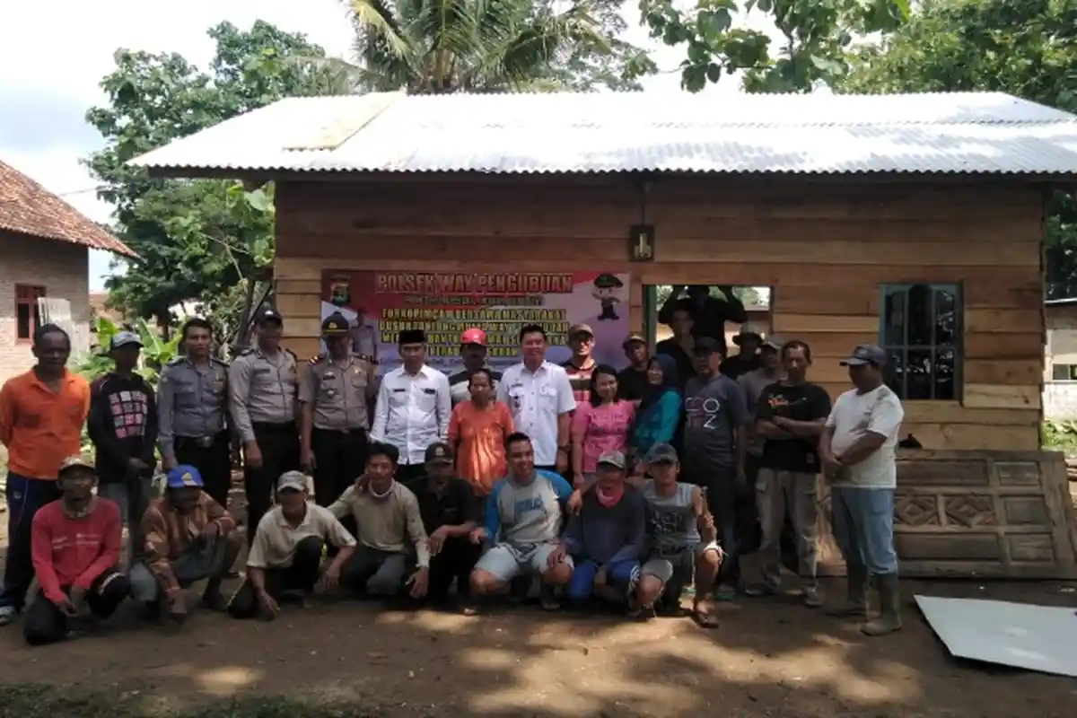 Kisah Nenek di Lampung Tengah yang Diusir Putrinya, Terpaksa Menumpang di Rumah Kadus