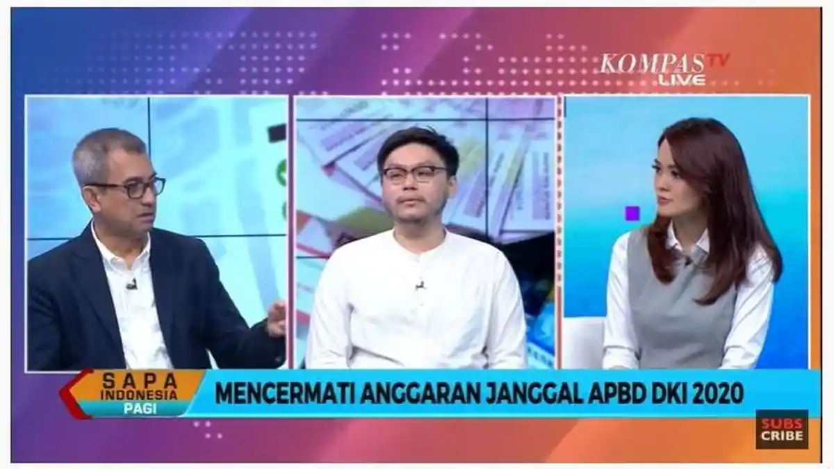 Gaduh RAPBD 2020 DKI Jakarta, Analis: Titipannya Banyak