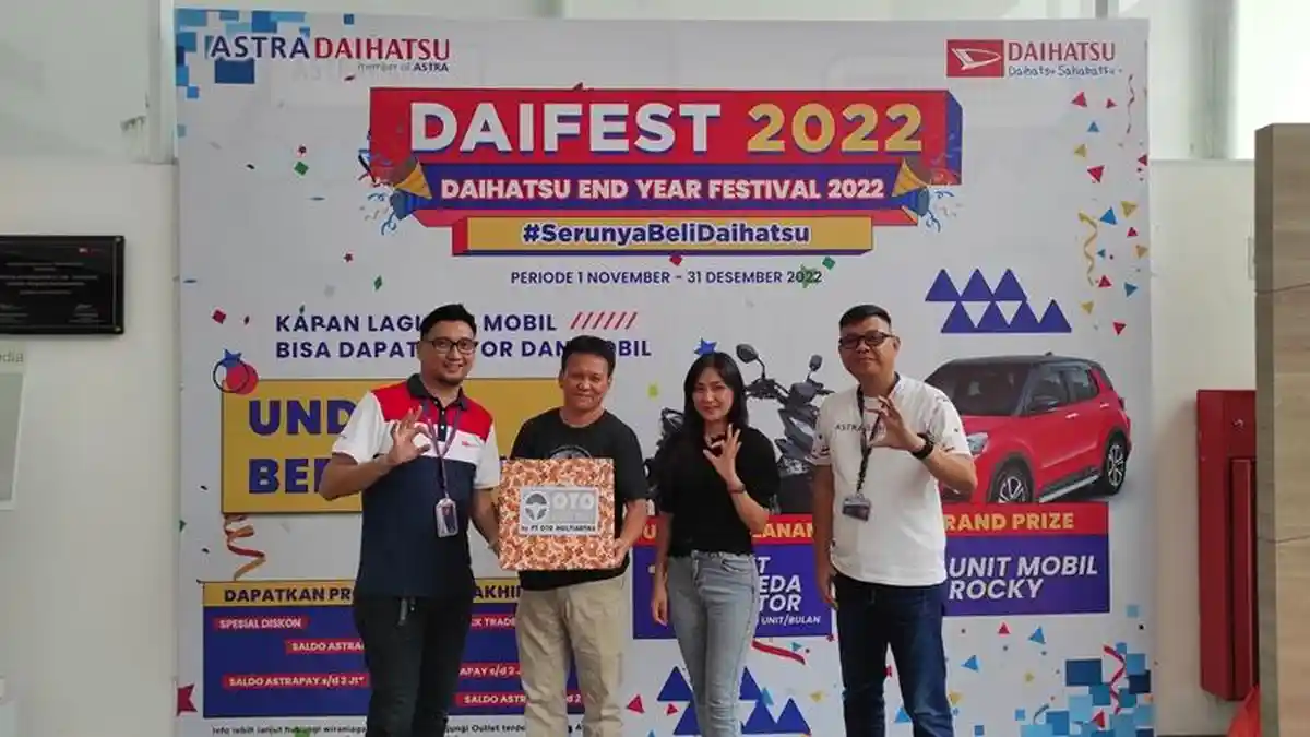 Daifest, Daihatsu Paal Dua Manado Sulawesi Utara Banjir Diskon dan Hadiah Langsung