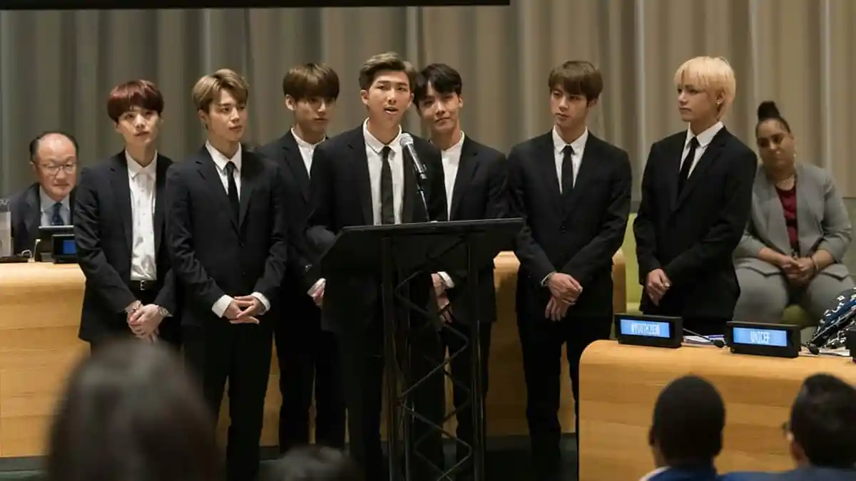 BTS Berikan Pidato di Sidang Umum PBB, Ini Video Mereka Saat Rapat UNICEF