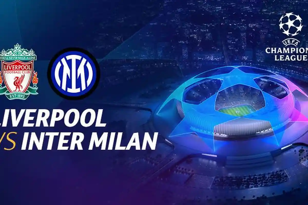 Cek Prediksi Liverpool vs Inter Milan di UCL, Lengkap dengan H2H dan Link Live Streaming Big Match