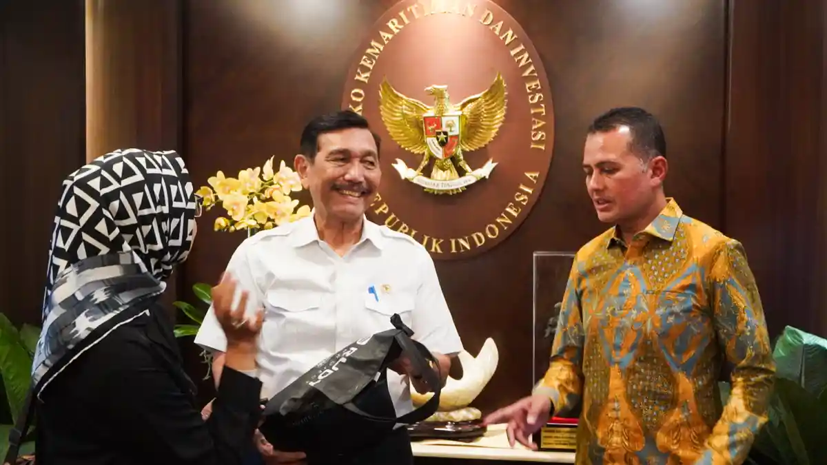 Temui Luhut Pandjaitan, Ijeck Minta Proyek Nasional di Sumut Dipercepat