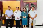 Taruna Akademia Audiensi dengan Wakil Bupati TTU