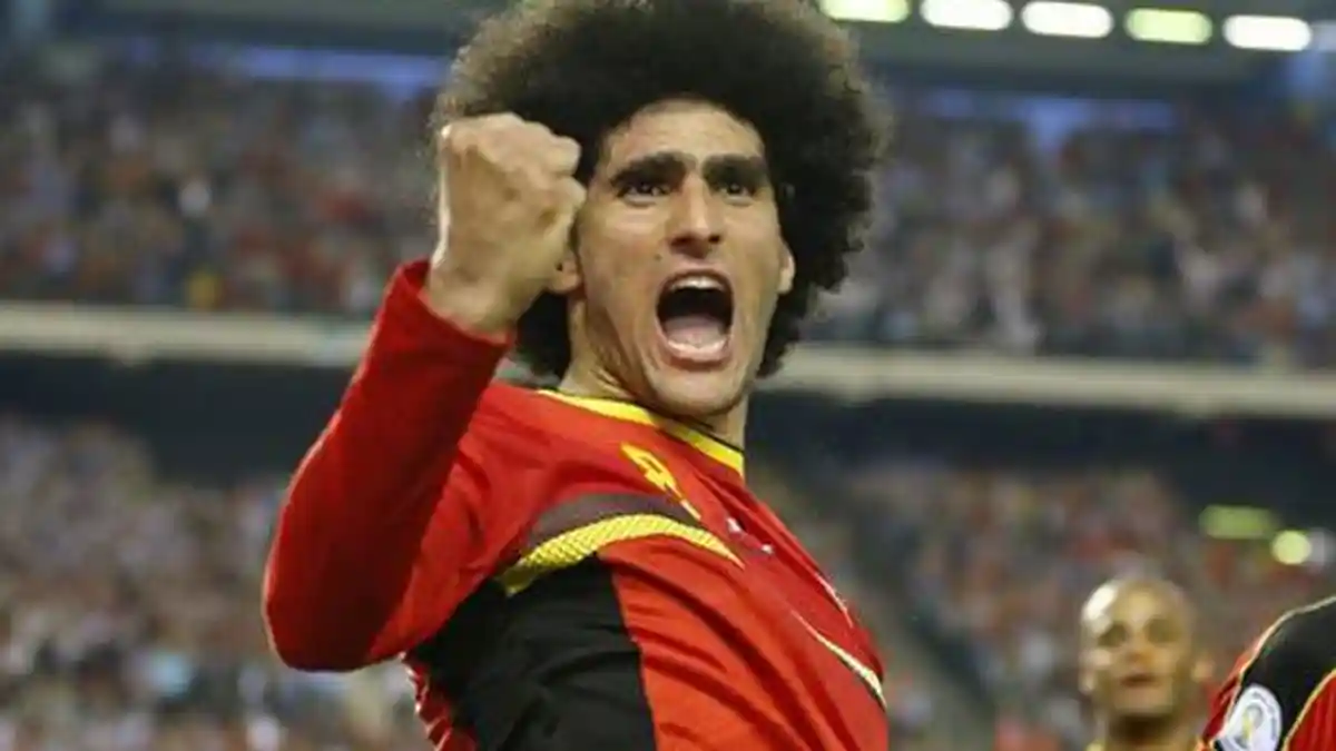 Lawan Belanda dan Estonia, Belgia Tanpa Marouane Fellaini