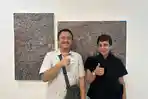 Momen Tak Terduga Bawa Igo Rizqullah Hadirkan Pameran Seni di Yogjakarta Bersama IFI