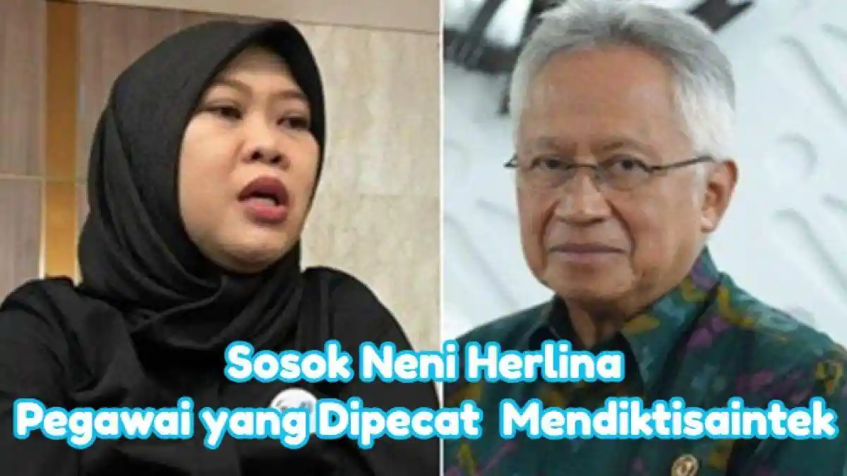 Sosok Neni Herlina, Pegawai Dipecat Mendiktisaintek Satryo Brodjonegoro, Ternyata Punya Prestasi Ini