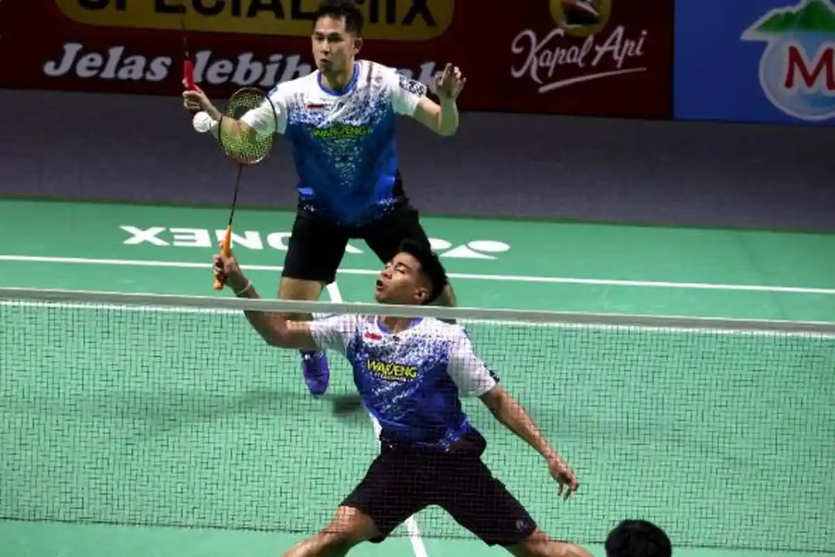 Rekap Hasil Semifinal Macau Open 2024: Sabar/Reza Susul Dejan/Gloria ke Partai Final