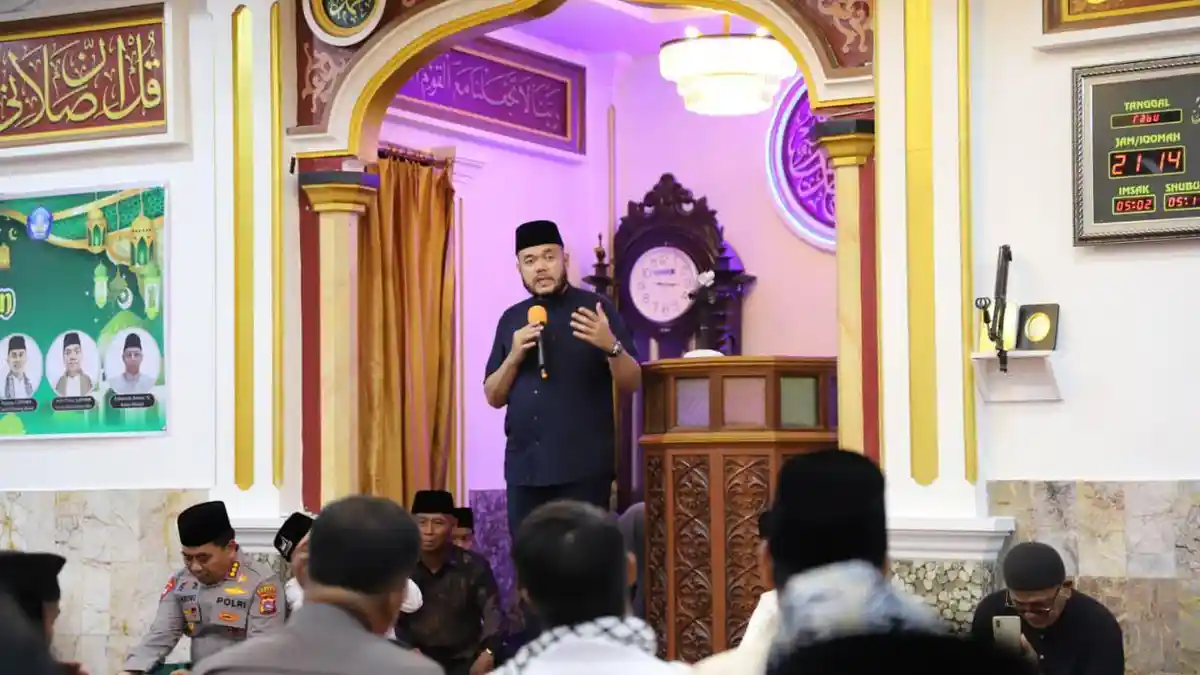 Pemko Padang Siapkan Hadiah Umrah di Program Smart Surau, Pakai Absensi Scan Wajah di Masjid