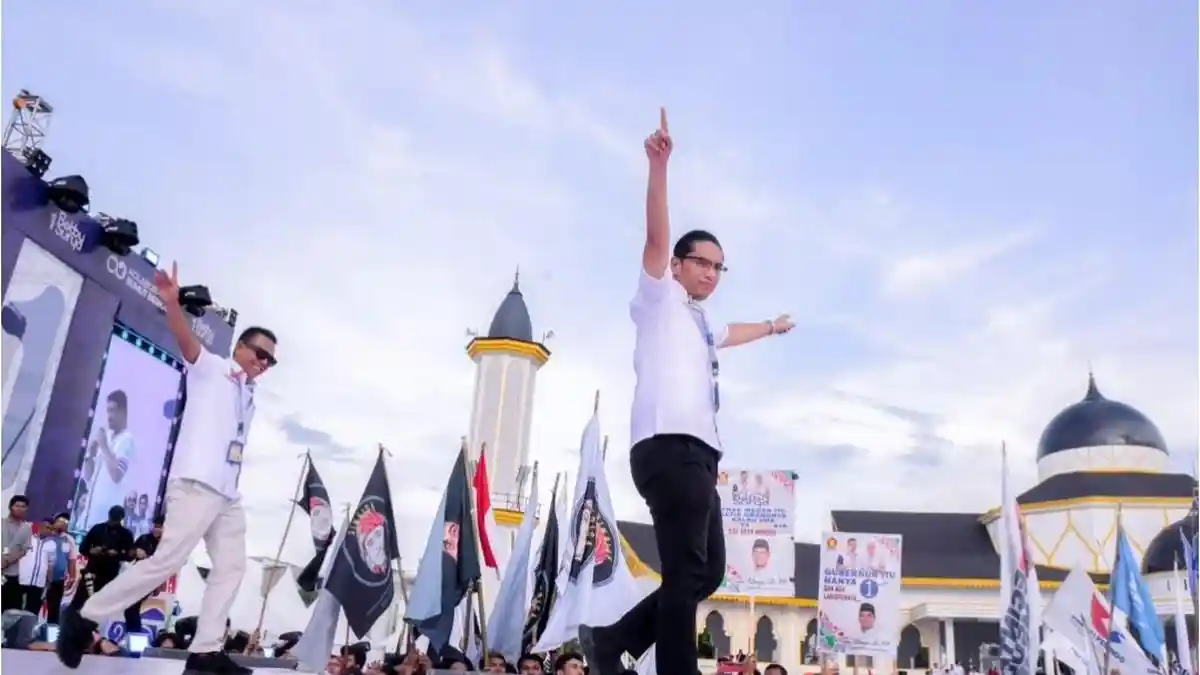 Hasil Pilwakot Medan Digugat ke MK, Demokrat : Kemenangan Rico-Zaki Milik Rakyat