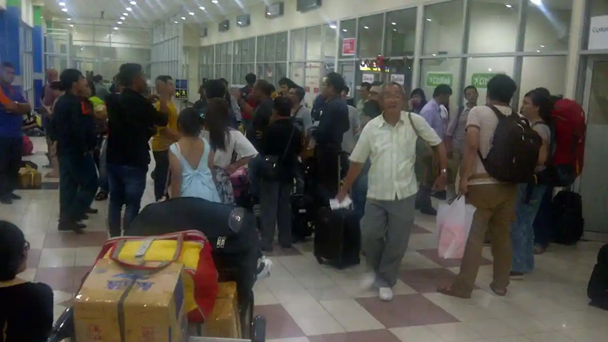 Erwin Memahami Penundaan Penerbangan