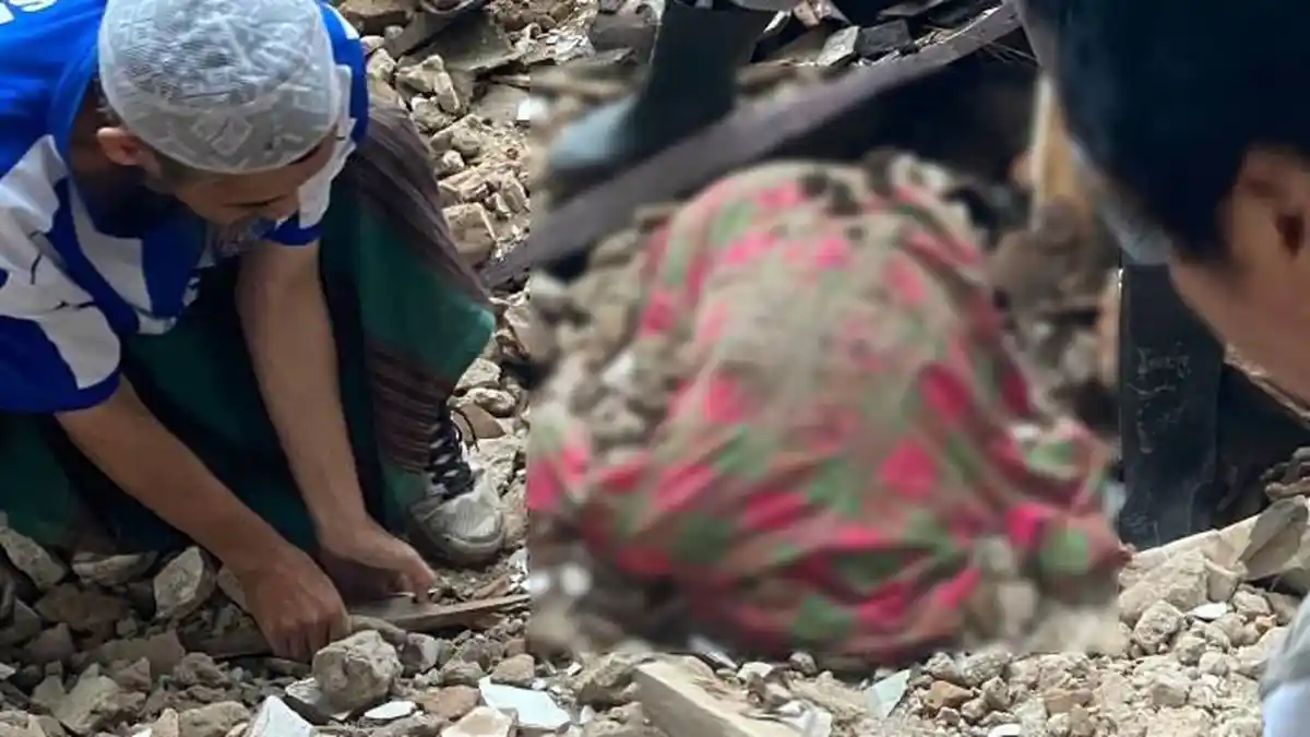 Lansia Tewas Tertimpa Rumah di Sukoharjo Ditemukan dalam Posisi Sujud