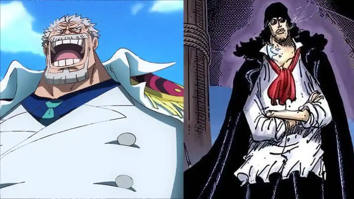 Spoiler Manga One Piece Chapter 1081 Bahasa Indonesia: Pertempuran Antara Monkey D Garp vs Kuzan