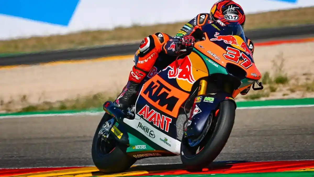 Augusto Fernandez Tercepat Hasil FP1 Moto2 Jepang 2022