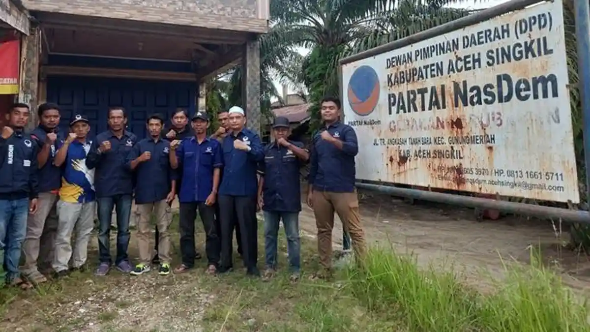 Pengurus NasDem Sesalkan Penolakan Ketua DPRK Aceh Singkil, Sekretaris: Ini Pembangkangan kepada DPP
