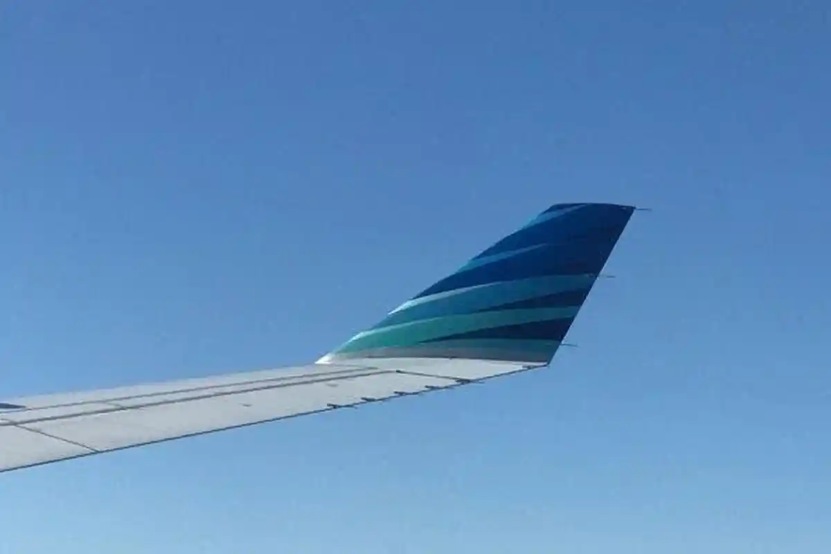 Sejam 450 Jemaah Calon Haji Kepanasan dalam Pesawat, Diduga Sayap Terbakar