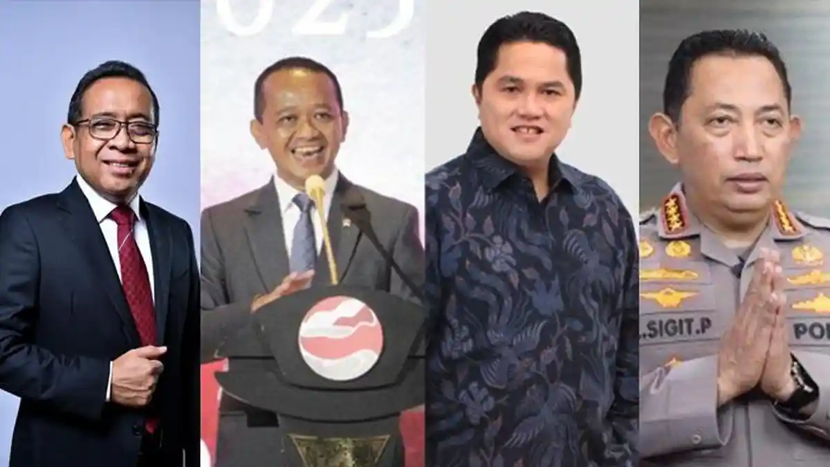 4 Sosok yang Disebut-sebut Jadi 'Orang Titipan' Jokowi untuk Masuk ke Kabinet Prabowo-Gibran