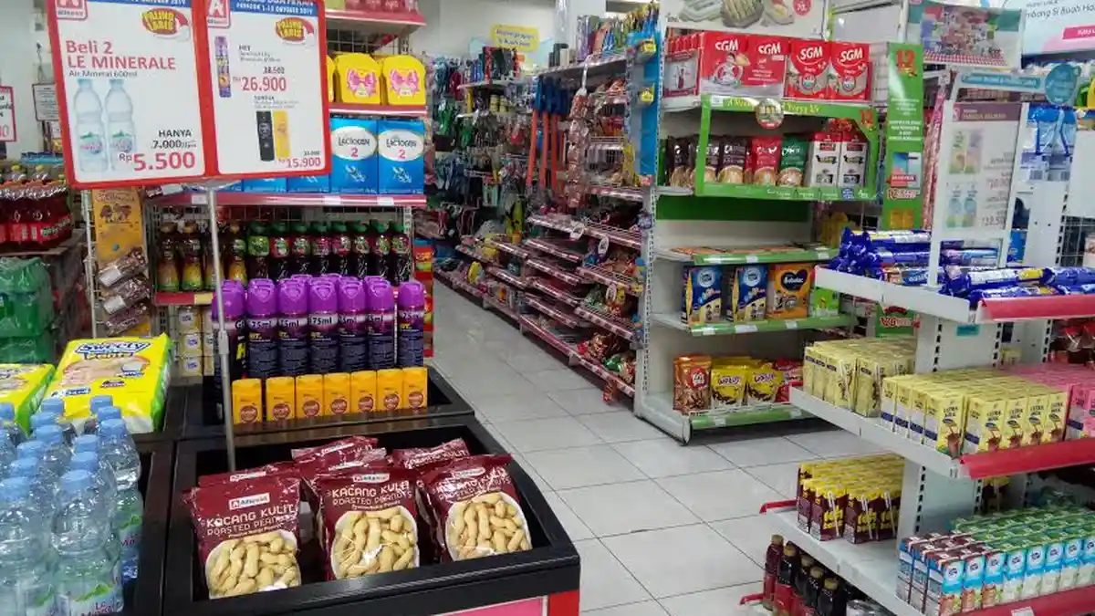 Promo Gopay Juga Tak Kalah Murah Lho di Alfamidi