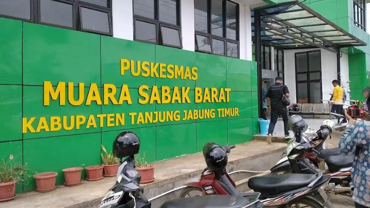 Warga Talang Babat Tanjabtim Masih Enggan ke Posyandu