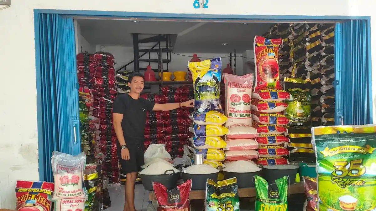 Harga Beras Melambung Tinggi di Maros, Tembus Rp 14 Ribu Per Liter, Pemda Diminta Sidak Pasar