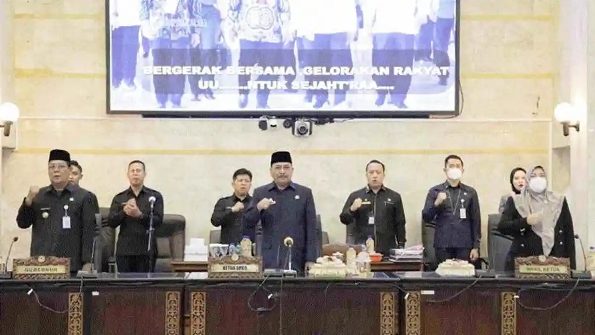 APBD Perubahan 2022 Kalimantan Selatan Resmi Ditetapkan DPRD Kalsel