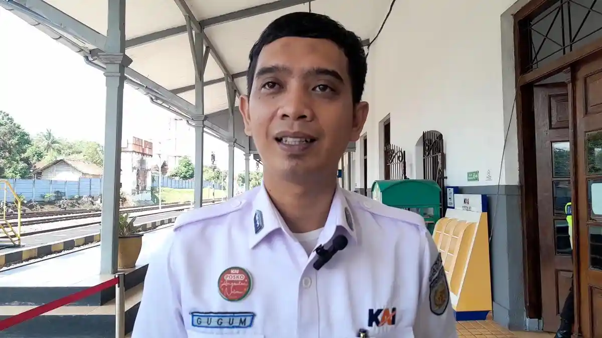Ikut Terdampak Tabrakan Kereta Api di Bandung, Kepala Stasiun Ciamis : Jalur Diarahkan Lewat Cirebon