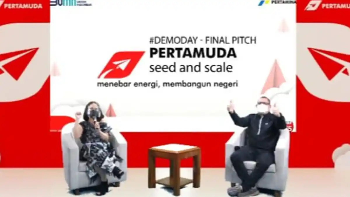 3 Juara Adu Ide Bisnis di Pertamuda Seed and Scale 2021, Hadiah Sampai Rp 300 juta dari Pertamina