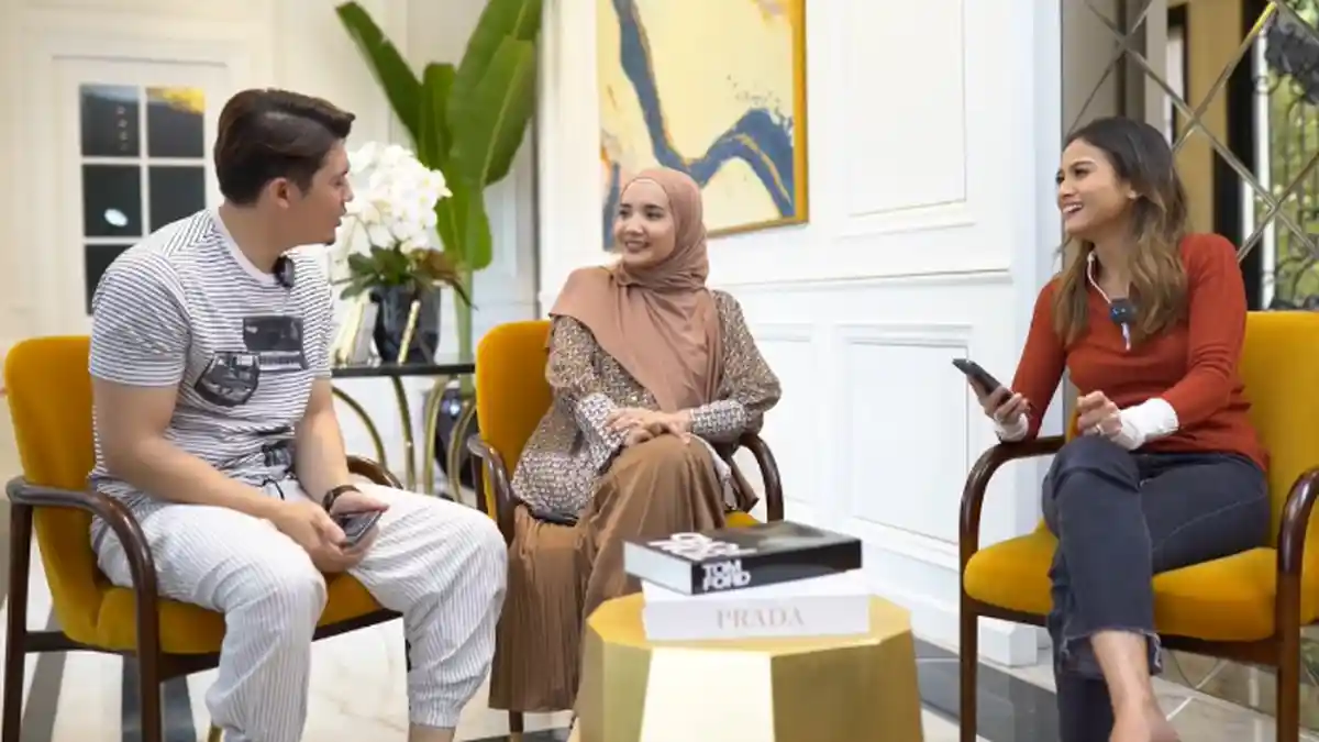 Acha Septriasa Mengaku Pernah Diajari Ngaji Irwansyah, Reaksi Zaskia Sungkar Santai: Masyaallah