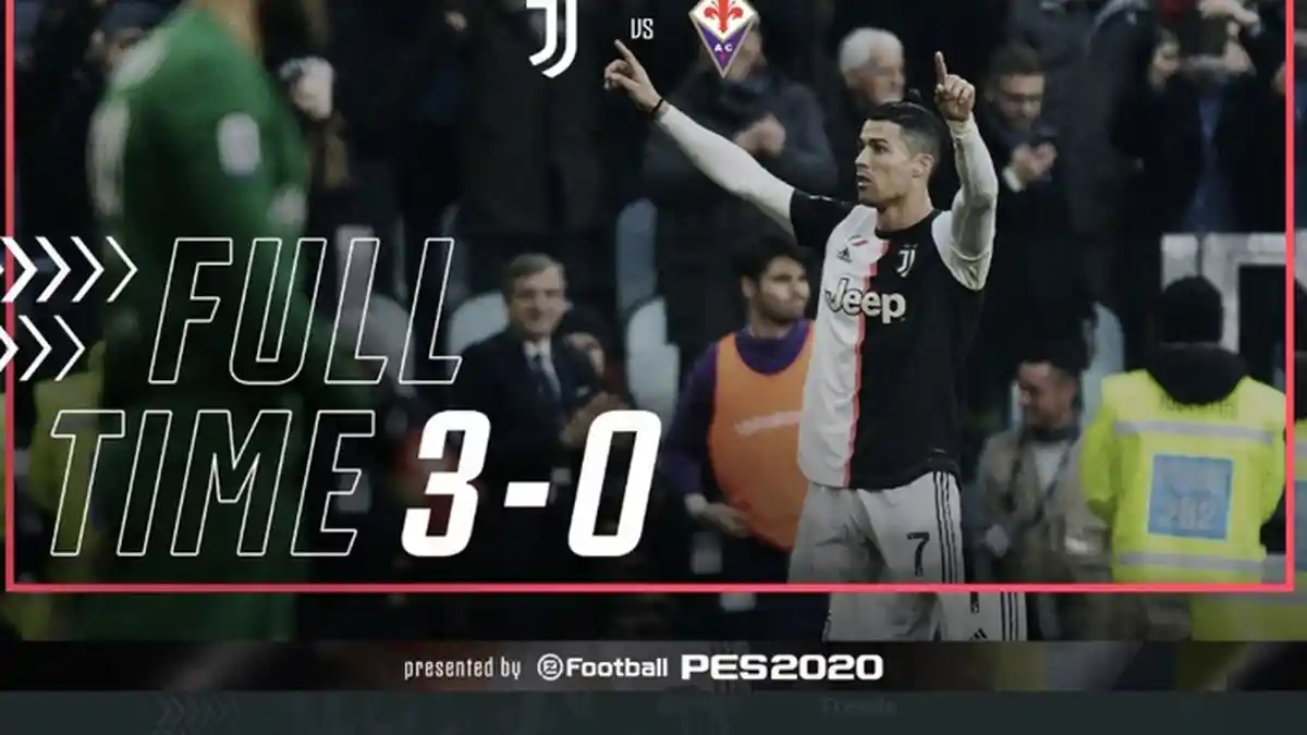 Gol Ke-50 Cristiano Ronaldo Bawa Juventus Benamkan Fiorentina