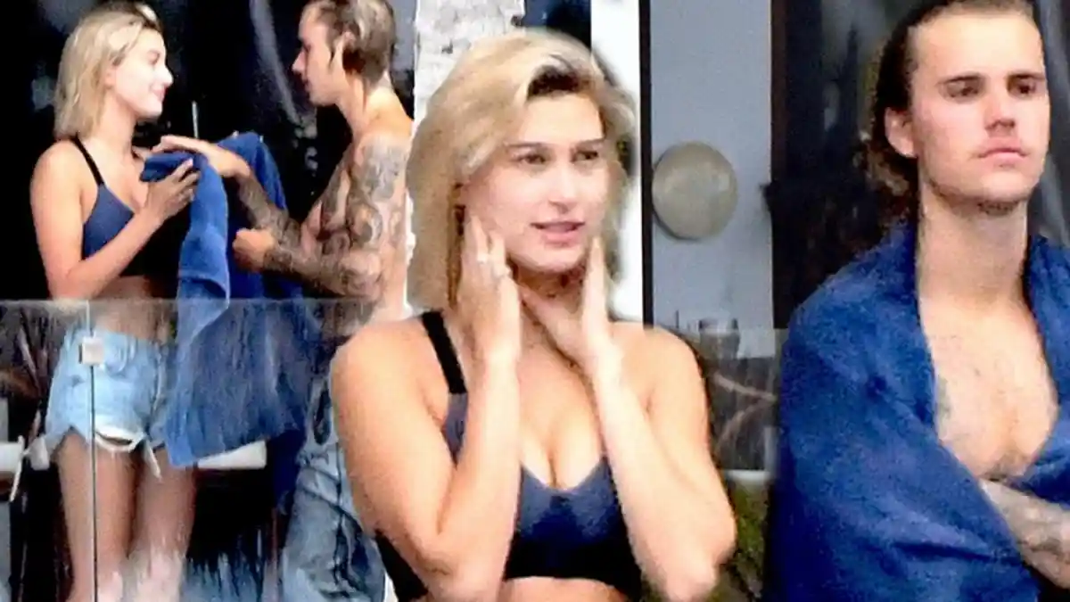 Tepergok Bermesraan, Justin Bieber dan Haily Baldwin Balikan?