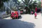 PMI Lakukan Penyemprotan Disinfektan Dengan Cairan Eco Enzym