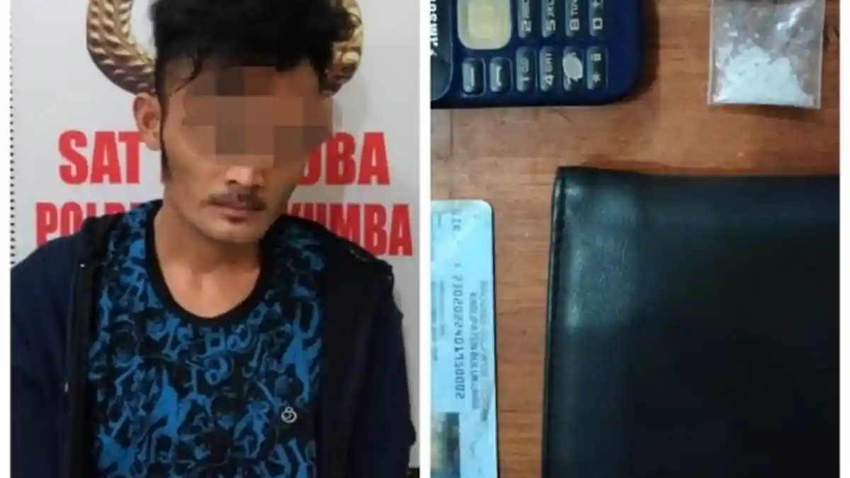 Jual Sabu ke Polisi, Pengedar Sabu di Bulukumba Langsung Dibekuk