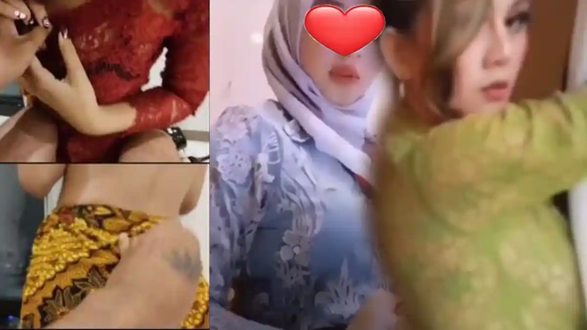 Video Viral Cewek Kebaya Merah Viral Link Dicari, Link Disebar di Twitter