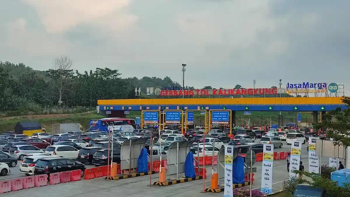 56 Persen Pemudik Pilih Jalur Darat, Saldo e-Toll Bisa Jadi Kendala, BPJT Sampaikan Pesan Ini