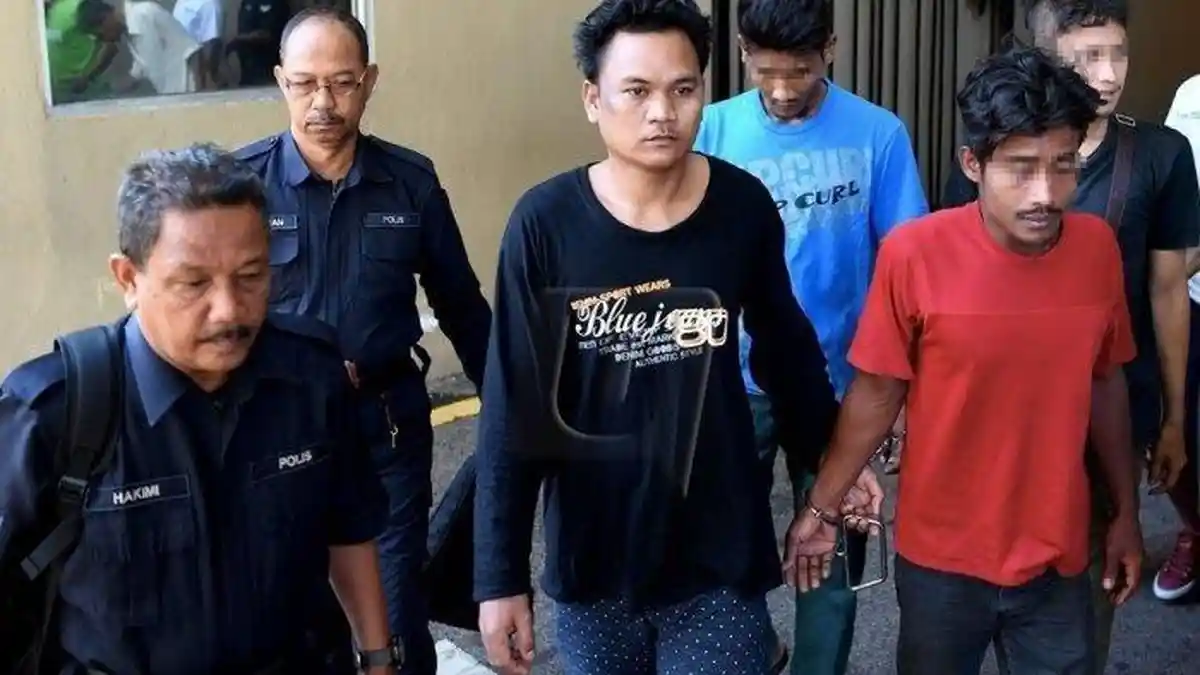 Jonathan Sihotang (32) Asal Siantar Terancam Hukuman Mati di Malaysia karena Hal Ini
