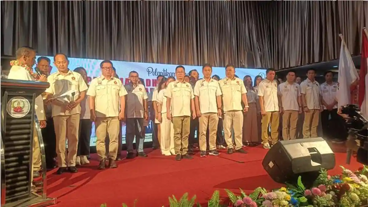 Pengurus Gema Sadhana se-Riau Resmi Dilantik, Siap Dukung Program Prabowo Hingga MBG