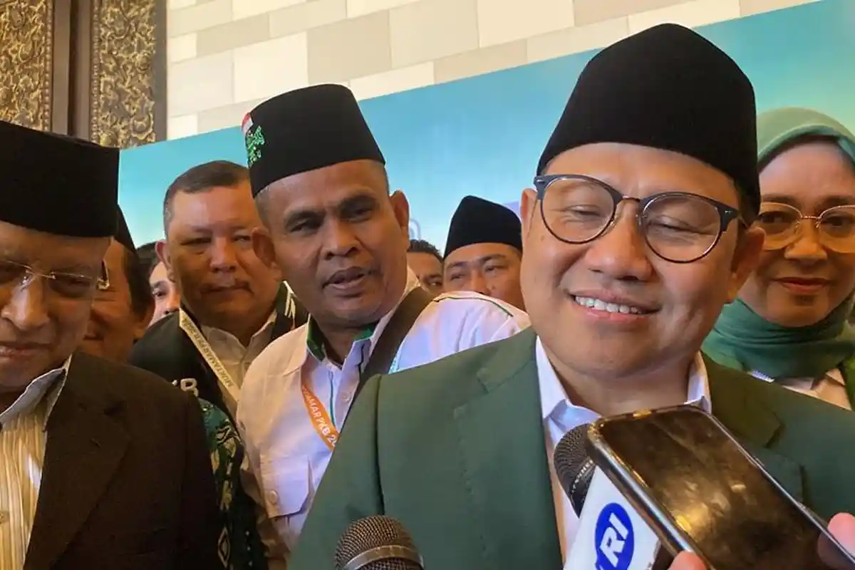 Nama Pimpinan DPR Fraksi PKB Sudah Ada di Kantong Cak Imin