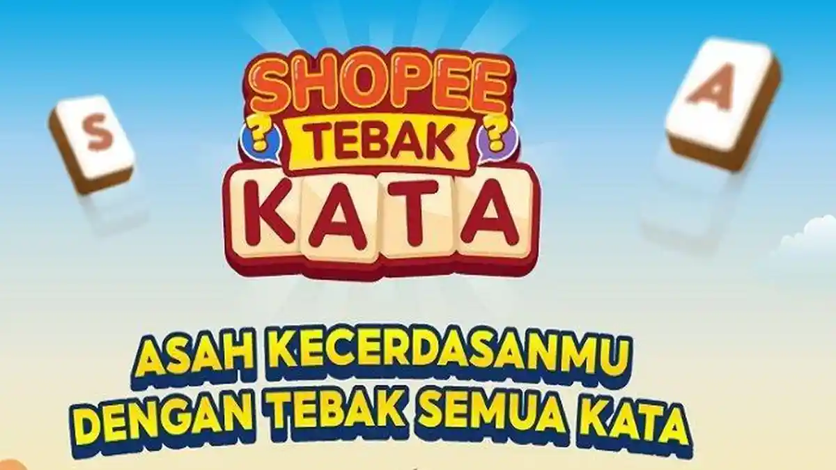 Kunci Jawaban Tebak Kata Shopee Harian Mode Reguler Level 1441- 450: MRJAAUB, NOMTALE, ANGNUSU