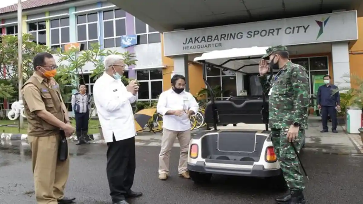 Lokasi Isolasi Covid-19 di Sumsel Masih Mencukupi, Keterisian Rumah Sakit di Sumsel Baru 48 Persen