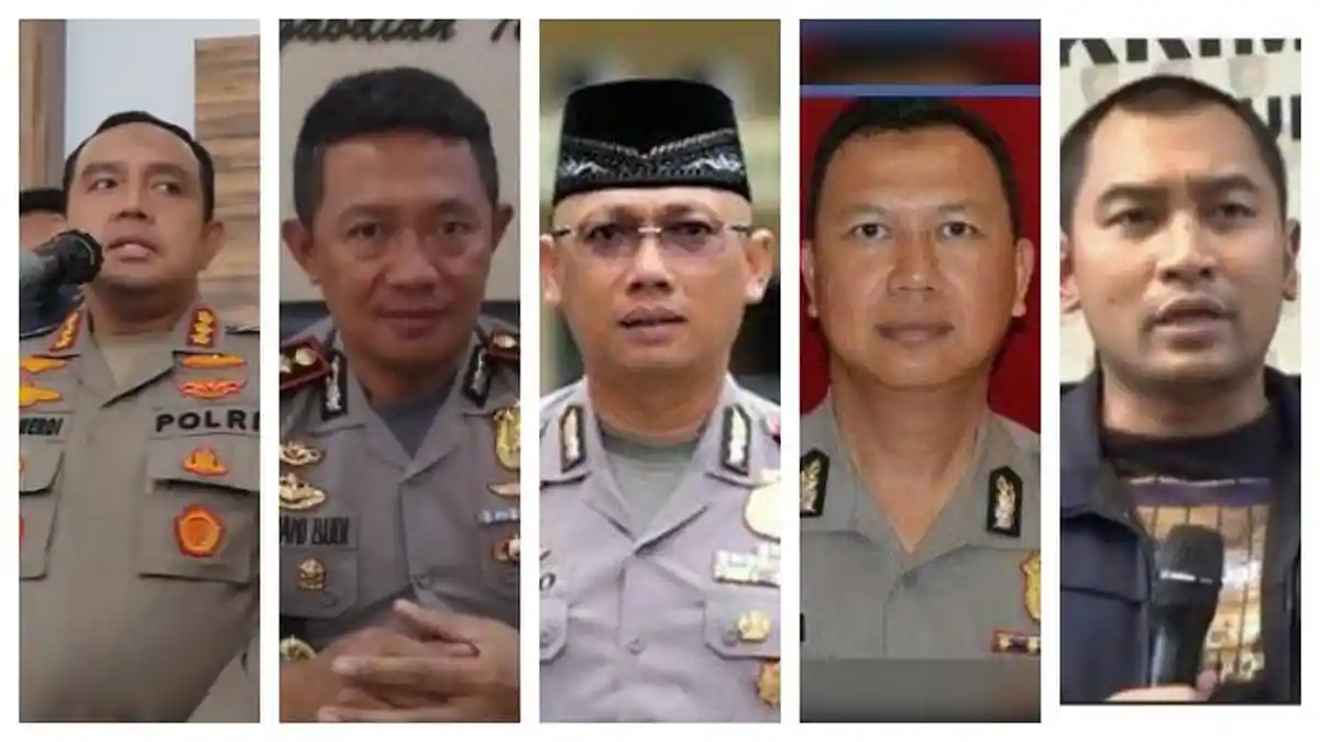 Daftar 5 Polisi Kasus Sambo Kembali Dapat Jabatan Usai "Dibuang" ke Yanma Polri
