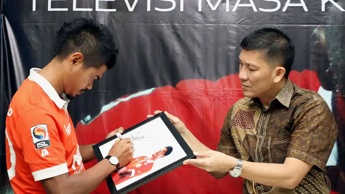 Kerugian Persija Bukan Tanggung Jawab Menpora