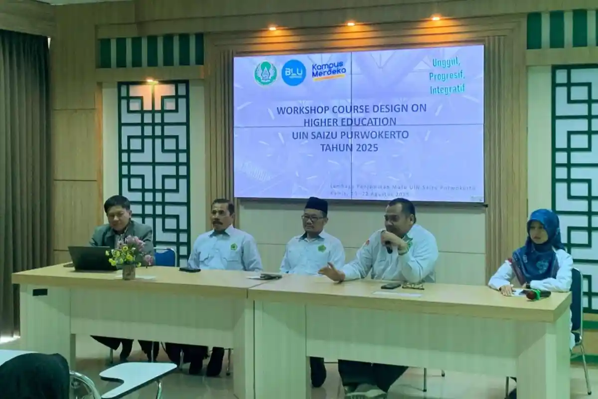 LPM UIN Saizu Gelar Workshop Higher Education untuk Tingkatkan Kompetensi Calon Dosen