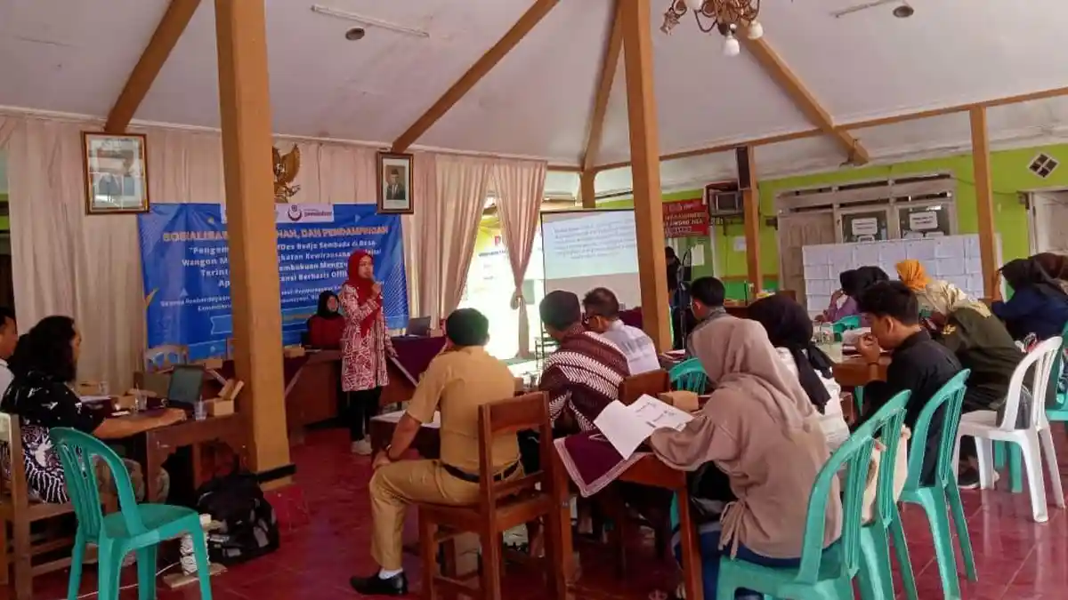 Universitas Peradaban Dampingi BUMDes Wangon Banyumas Pasarkan Produk secara Digital