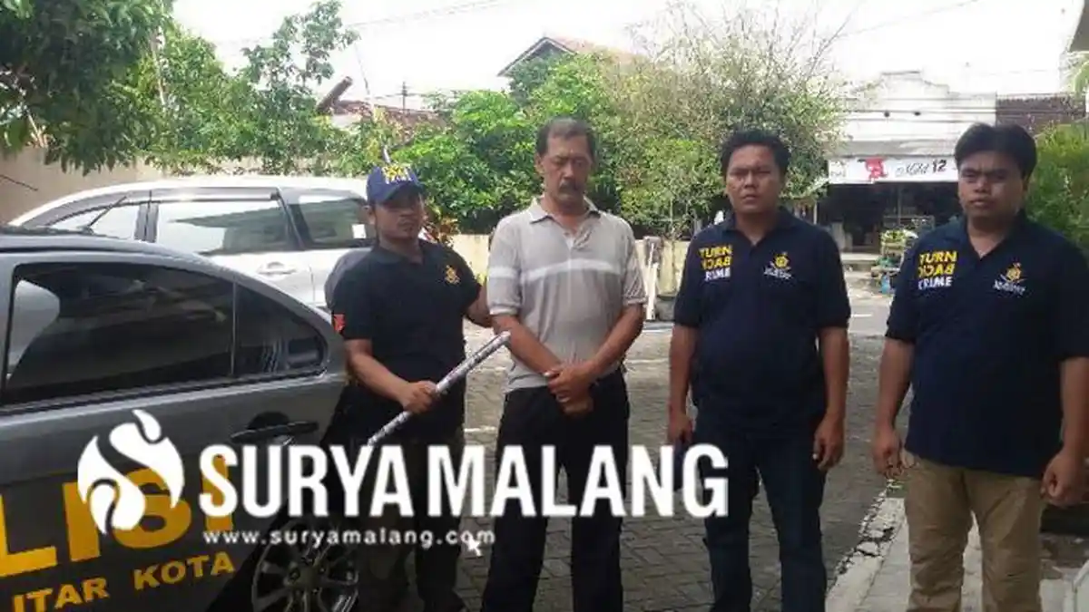 Usai Bunuh Istri, Yoni Datangi Polisi Sambil Bawa Pisau Berlumuran Darah