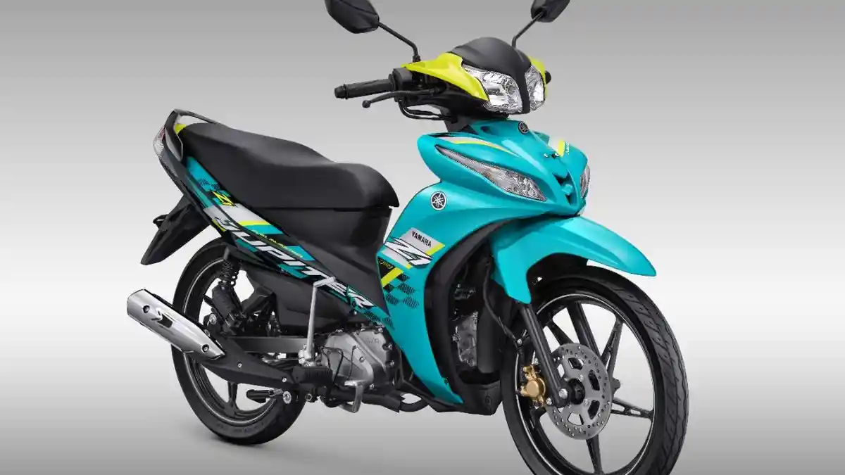 Yamaha Rilis Warna Baru Moped Unggulan Jupiter Z1