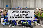 Loker Kendari Rekrutmen Admin Penjualan Perusahaan Gias Group, Minimal Lulusan SMA, Link Pendaftaran