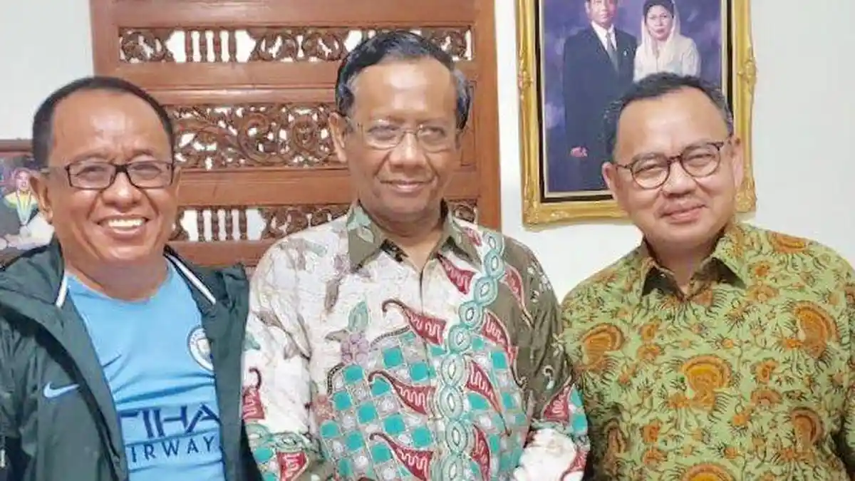 Hasil Diskusi Berbeda, Mahfud MD: Adakah Data dan Analisis Pak Said Didu yang Disembunyikan?