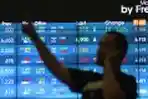 IHSG Ditutup Menguat